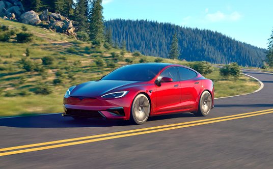 Zmodernizowana Tesla Model S