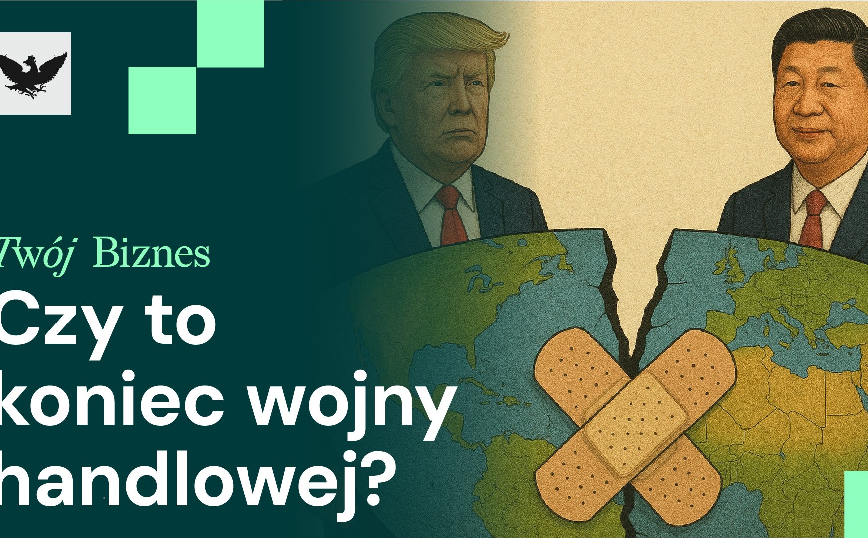 Niezrozumienie USA–Chiny, ekspansja Nvidii w Europie, nowy podatek na horyzoncie