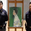 Obraz ukryty w ścianie galerii to skradzione dzieło Klimta