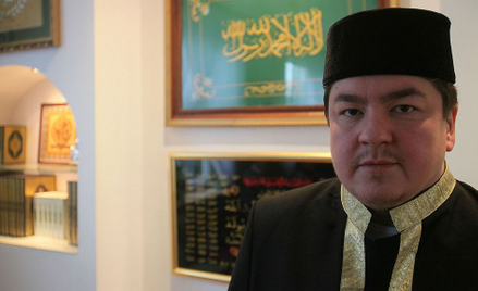 Mufti Tomasz Miśkiewicz