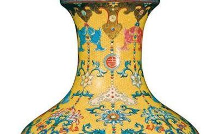 Chińska waza Qianlong