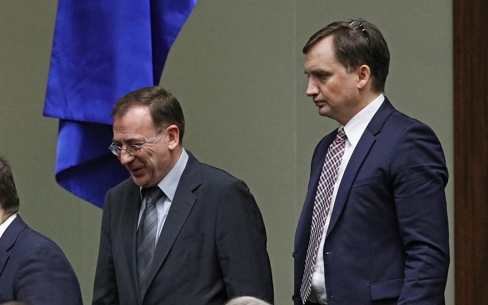 Afera KNF: Czy Morawiecki może ufać Ziobrze