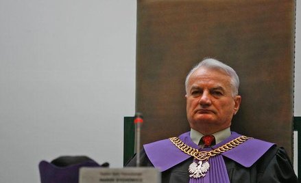 Sędzia Marek Sychowicz odszedł w stan spoczynku