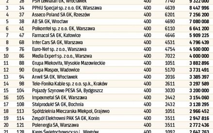 Firmy z polskim kapitałem