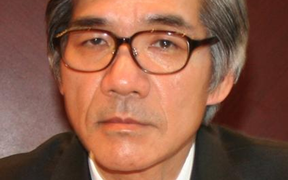 Hiroaki Tonooka, zarządzający Meiji Yasuda Life Fot.J. Kurasz