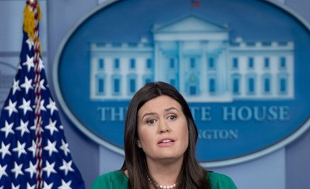 Rzecznik Białego Domu: Bóg chciał, by Trump był prezydentem