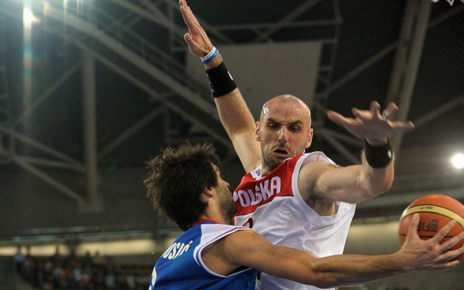 Eurobasket 2009: Przegrana walka z Serbią