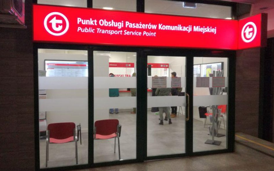 W sobotę 31 stycznia Punkty Obsługi Pasażerów w Warszawie będą nieczynne