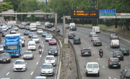 Pierwszy we Francji radar hałasu pojazdów
