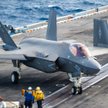 W czasie lądowania samolotu F-35C na pokładzie lotniskowca USS Carl Vinson doszło do incydentu, któr