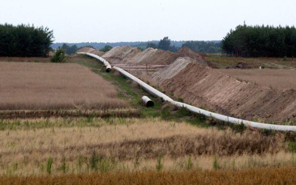 Niezbędne gazociągi muszą zostać