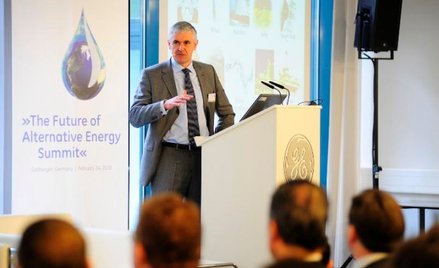 Rod Christie, prezes GE Energy na Europę Środkowo-Wschodnią, Rosję i kraje WNP