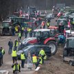 Protest rolników w okolicy węzła Kraśnik Pułankowice/Lasy na drodze S19, 29 bm. Rolnicy z całej Pols