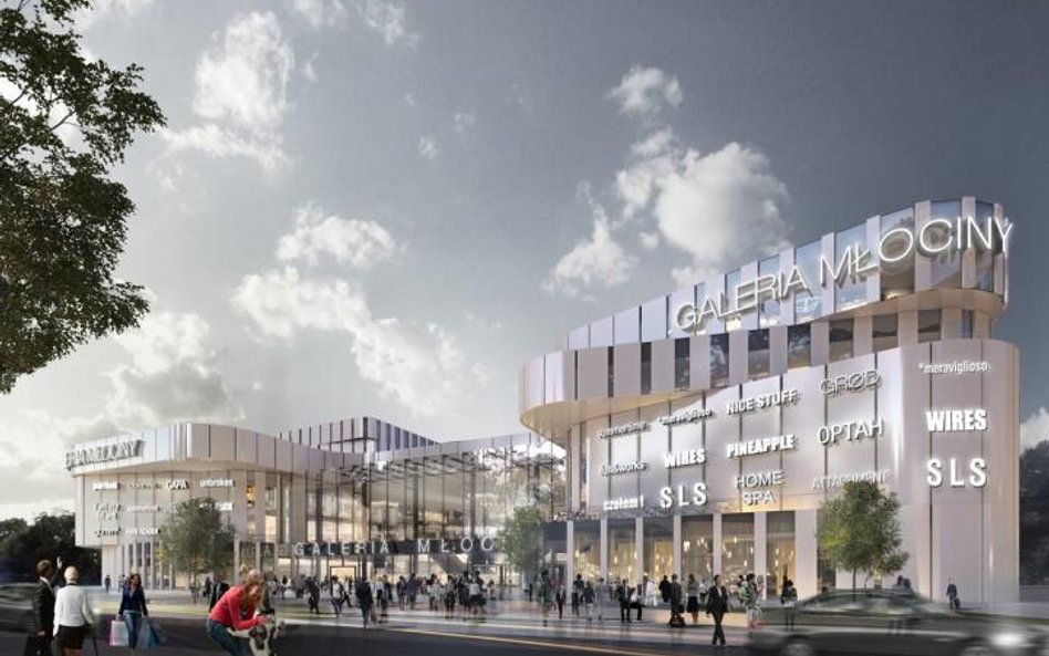 Galeria Młociny – nowe centrum handlowe w Warszawie, niedawno zmieniła właściciela.