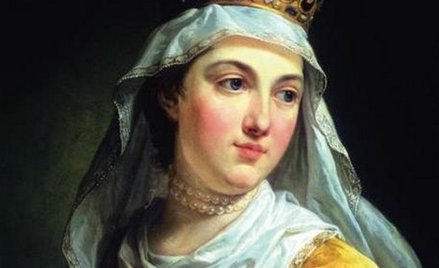 Jadwiga Andegaweńska, mal. Marcello Bacciarelli