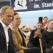 Donald Tusk i Wioletta Paprocka-Ślusarska