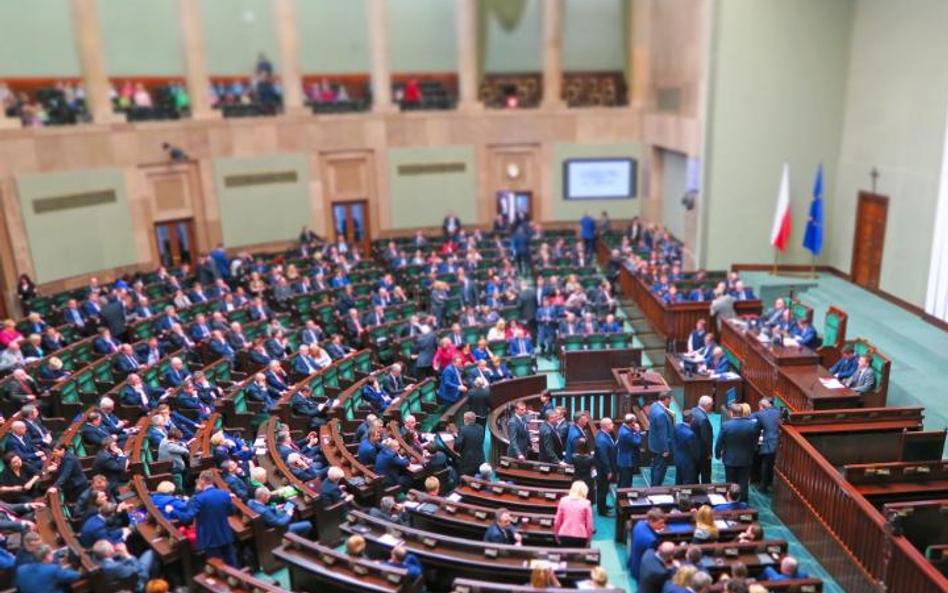 Posłowie będą wraz z senatorami uczestniczyć w Poznaniu w wyjazdowym posiedzeniu Zgromadzenia Narodo