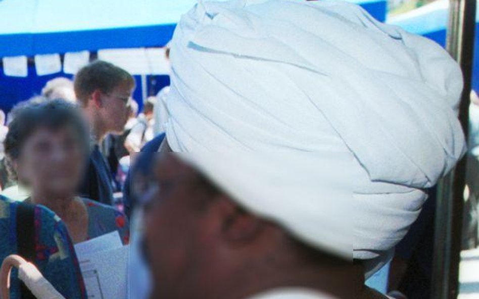 Jak z szacunkiem kontrolować turban