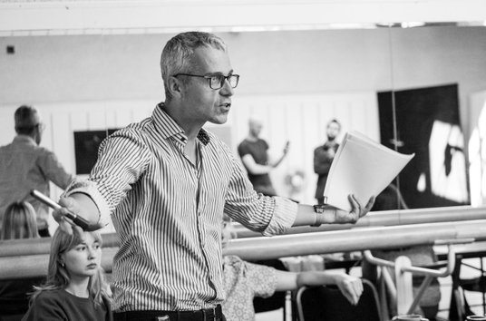 Reżyser Michał Zadara