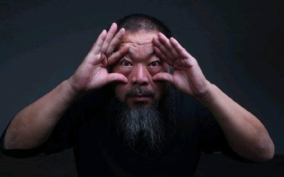 Ai Weiwei (ur. 1957) to najbardziej znany artysta chiński i symbol walki z totalitarną władzą; fot. 