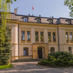 Siedziba Trybunału Konstytucyjnego w Warszawie