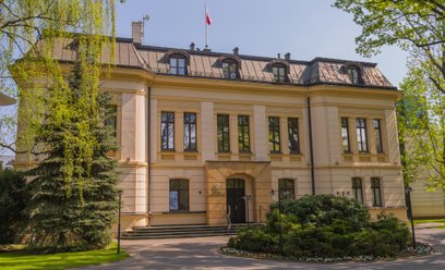 Siedziba Trybunału Konstytucyjnego w Warszawie