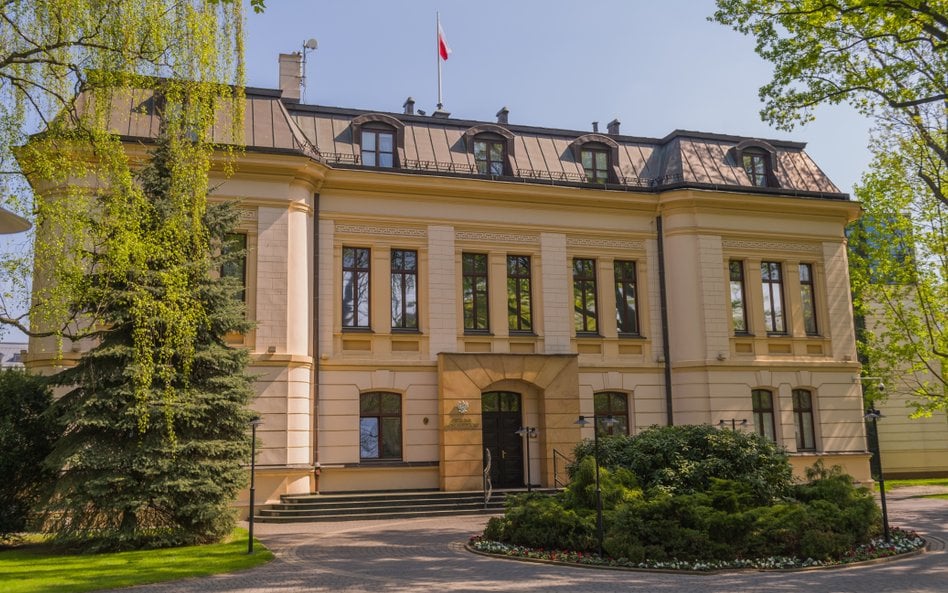 Siedziba Trybunału Konstytucyjnego w Warszawie