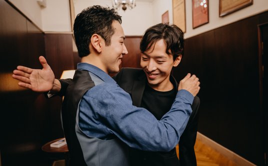 Bracia Hyo i Hyuk Lee z Korei Południowej