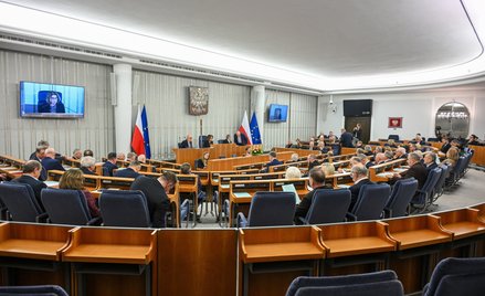 Senatorowie przyjęli nowelizację ustawy o Krajowej Radzie Sądownictwa.