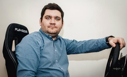 Piotr Wątrucki, prezes ECC Games.