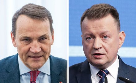 Mariusz Błaszczak krytykuje Donalda Tuska i Radosława Sikorskiego za ambasadorów. „Nie byli tacy zde