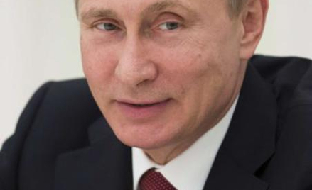 Prezydent Rosji Władimir Putin