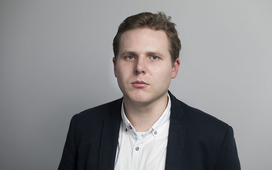 Jan Maciejewski: Adama M. sen na jawie