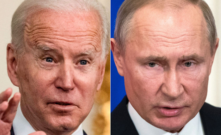 Biden rozmawiał z Putinem. Tematem napięcie wokół Ukrainy