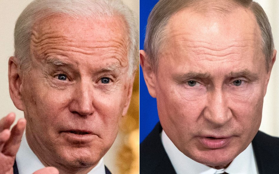 Biden rozmawiał z Putinem. Tematem napięcie wokół Ukrainy