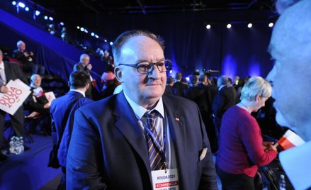 Europoseł PiS Jacek Saryusz-Wolski