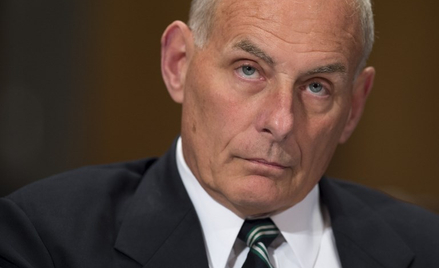 John Kelly nowym szefem personelu Białego Domu