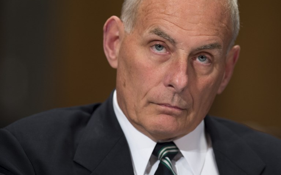 John Kelly nowym szefem personelu Białego Domu