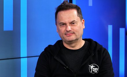 Gościem Przemysława Tychmanowicza w Parkiet TV był Sebastian Wojciechowski, prezes PCF Group. Fot. m