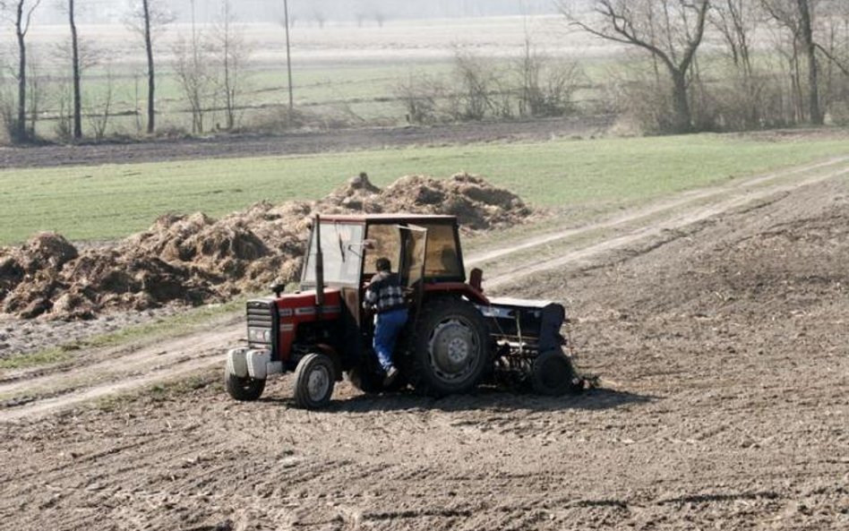 Rolnicy mogą wystąpić o pieniądze z UE
