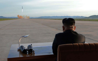 Korea Północna wystrzeliła kolejną rakietę