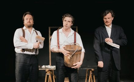 „Bracia Lehman”, reż. Oskar Winiarski, Barak Teatru Współczesnego w Warszawie