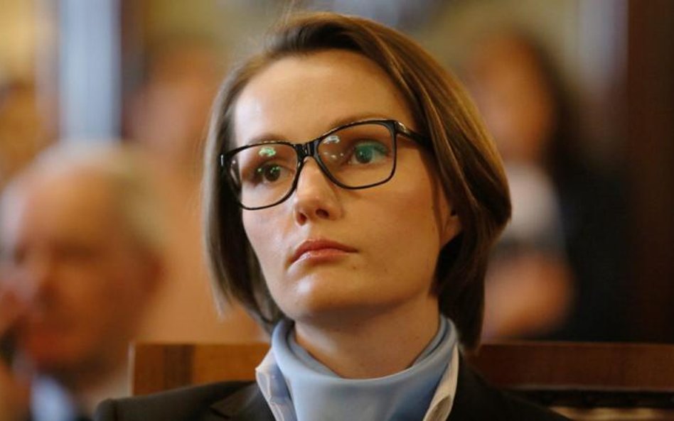 Posłanka PO Jagna Marczułajtis-Walczak dwa tygodnie temu przestała kierować Komitetem Kraków 2022