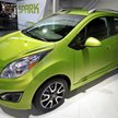 Chevrolet Spark najlepszy w crash testach