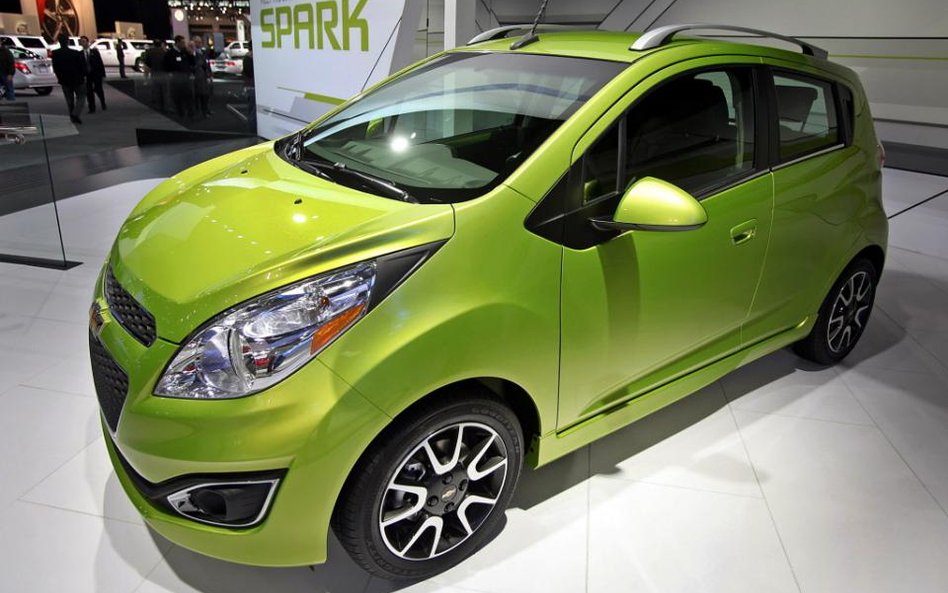 Chevrolet Spark najlepszy w crash testach