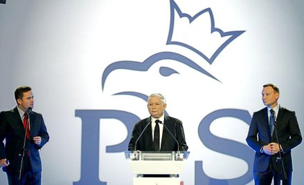 Adam Hofman, Jarosław Kaczyński i Andrzej Duda