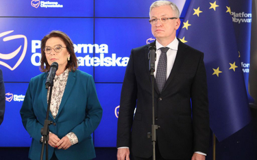Małgorzata Kidawa-Błońska i Jacek Jaśkowiak otrzymali z PO na prawybory po 25 tys. zł