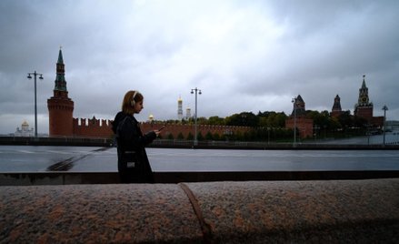 Moskwa, widok na Kreml