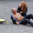 Dron do ratowania życia w przypadku ataku serca