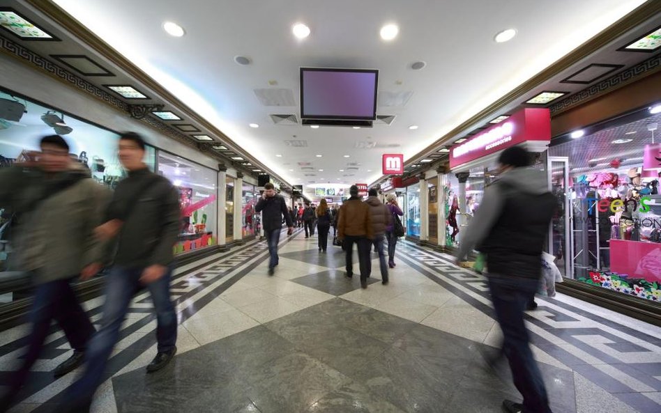 Rynek komercyjny: bezpieczeństwo w centrach handlowych